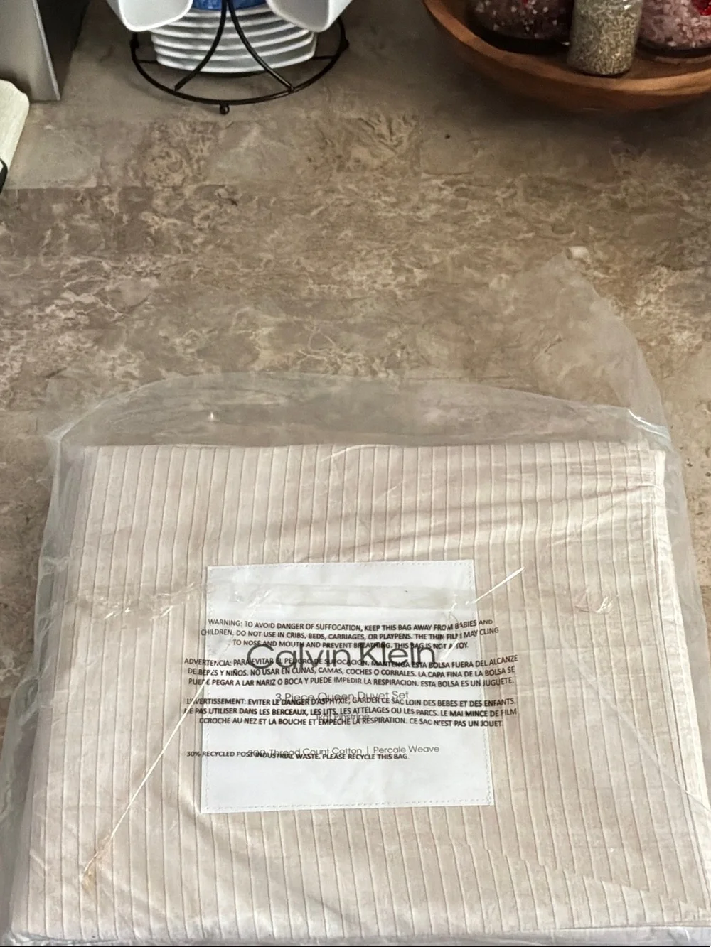 Calvin Klein elegant cream